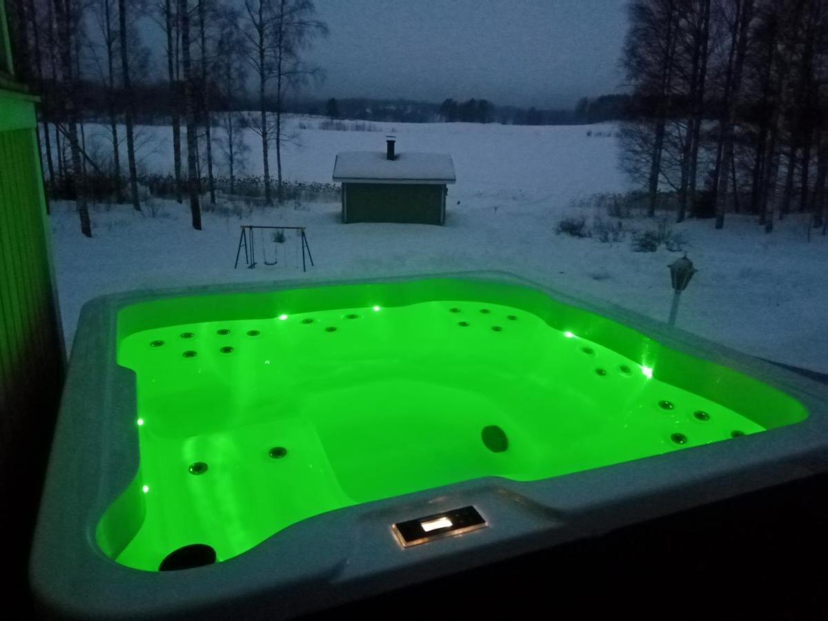 Вилла Jacuzzi Niemelae Melkoniemi Экстерьер фото