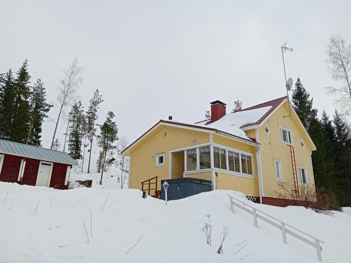 Вилла Jacuzzi Niemelae Melkoniemi Экстерьер фото
