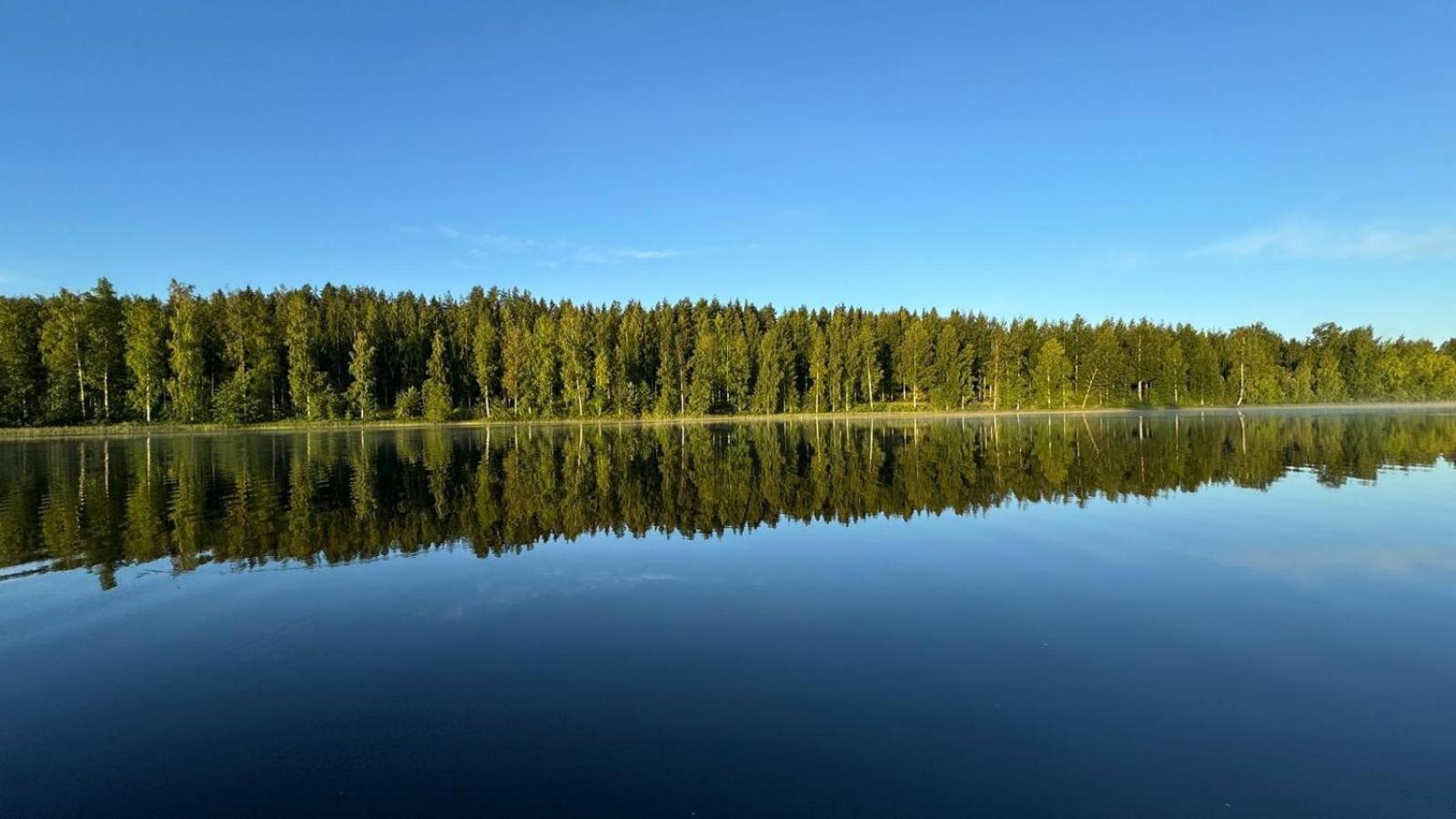 Вилла Jacuzzi Niemelae Melkoniemi Экстерьер фото