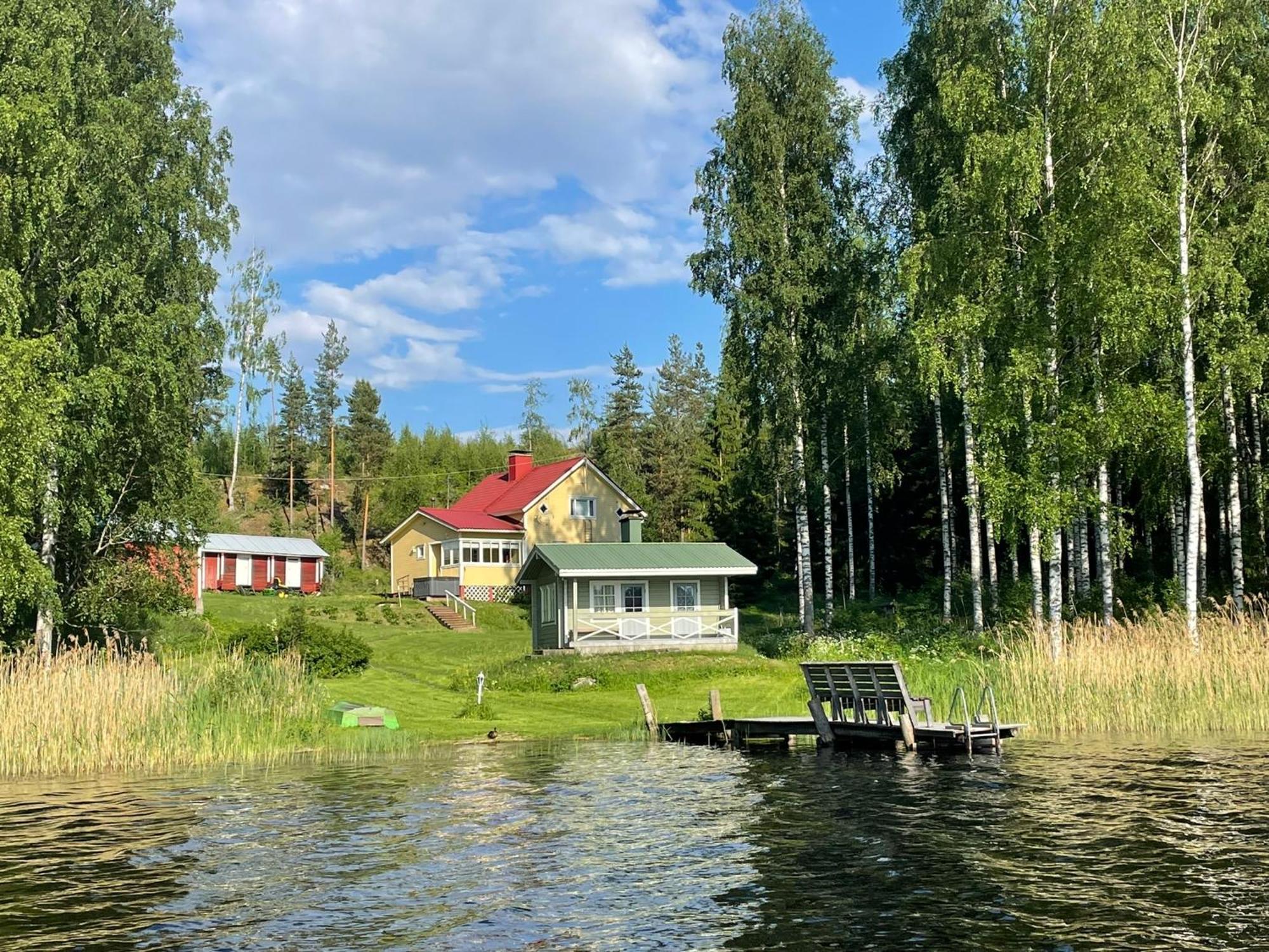 Вилла Jacuzzi Niemelae Melkoniemi Экстерьер фото